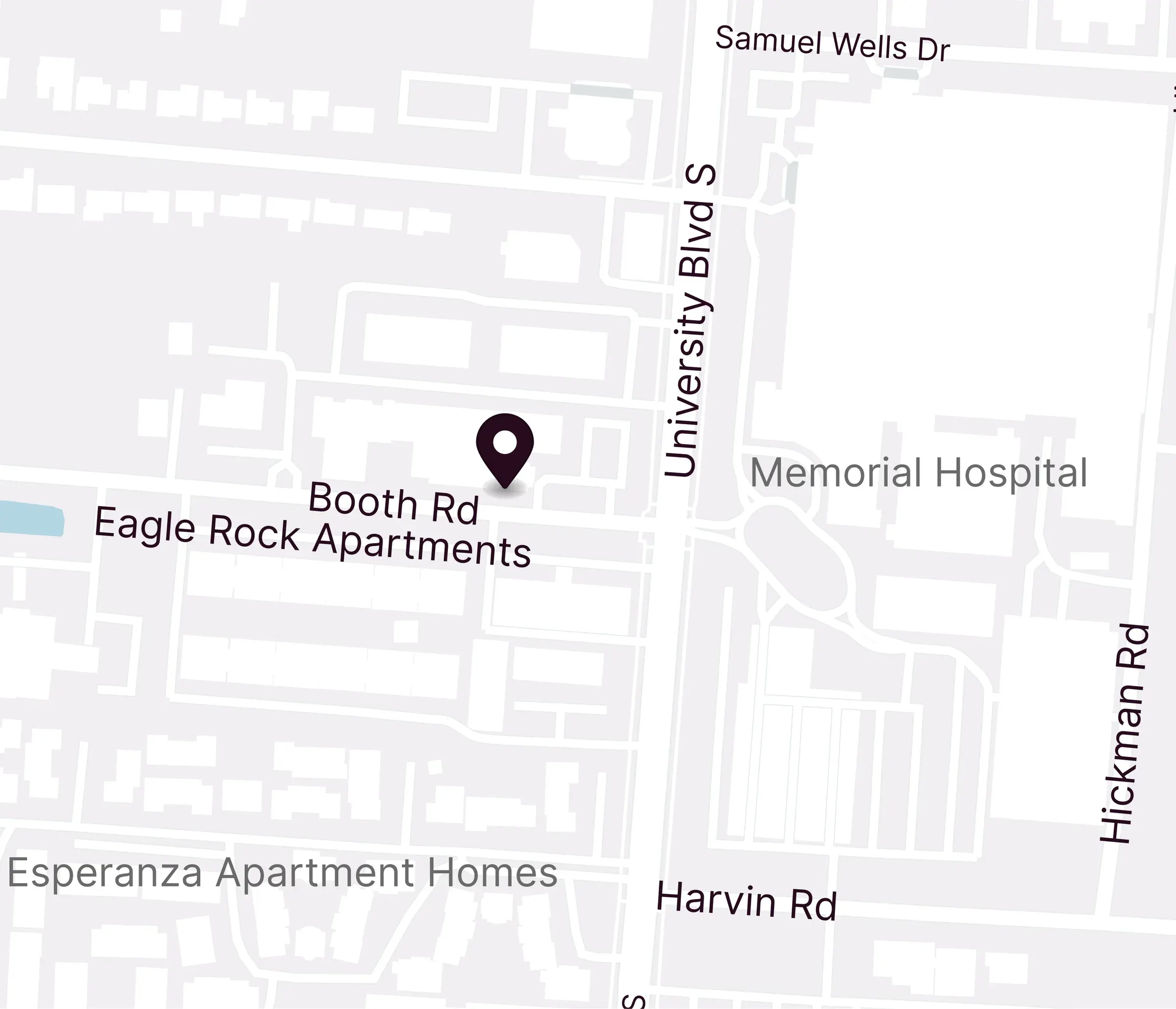 Map showing the Vivo Healthcare location at 700 S 29th Street, Fort Pierce, FL 34947